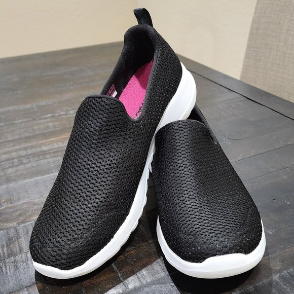 SKECHERS WOMEN'S GOWALK JOY WASHABLE SLIP-ONS SIZE 8-GREAT CONDITION! - Picture 1 of 7